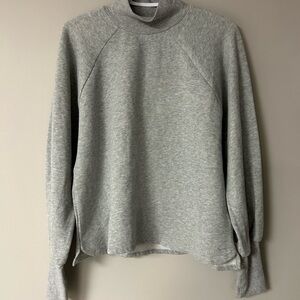 Urban‎ Outfitters Gray Mock Neck Sweater